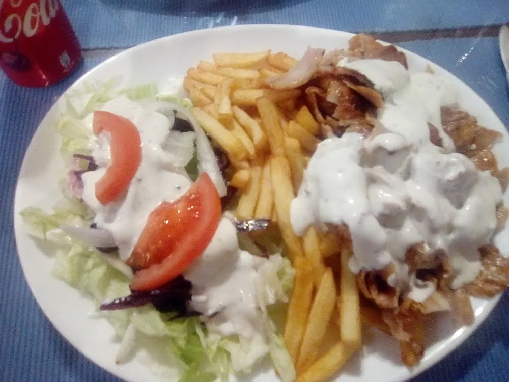 Assiette Kebab